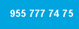 955 777 74 75 955 777 74 75